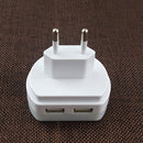 LED Night Lights With Dual USB Port Charger Sensor Light Control Bedroom Wall Lamp Home Emergency Lights EU/US Plug Socket Lamps
