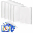 100pcs Transparent Pokemon Card Sleeves Protector Playing Games VMAX Yugioh Pokémon Cards Case Holder Folder Kids Toy Gift