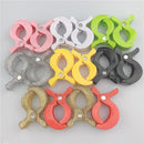 2pc/lot Baby Colorful Car Seat Accessories Plastic Pushchair Toy Clip Pram Stroller Peg To Hook Cover Blanket Mosquito Net Clips