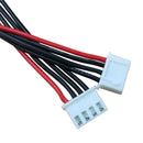 Good Quality 2s 3s 4s 5s 6s LiPo Battery Balance Charger Plug Line/Wire/Connector 22AWG 100mm JST-XH Balancer Cable 5 Pieces/Lot