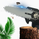 Portable Electric Pruning Saw Rechargeable Small Electric Saws Woodworking One-handed Electric Saw Garden Logging Mini Chain Saw