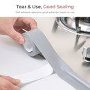 Sealing Strip Bathroom Shower Sink Bath Caulk Tape White PVC Self Adhesive Waterproof Wall Tape New for Bathroom Kitchen