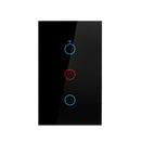 Tuya Smart Life Home House WiFi Wireless Remote Wall Switch Voice Control Touch Sensor LED Light Switches Alexa Google Home 220V