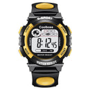 COOBOS New Men LED Digital Watches Luminous Fashion Sport Waterproof Watches For Man Date Army Military Clock Relogio Masculino