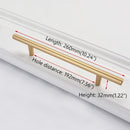 Modern Cabinet Shoe Rack Pull Simple Style Furniture Bedroom Closet Drawer Handle Aluminum Alloy, Gold Locker Wine Cabinet Knob