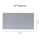 Building Blocks Base Plates Road Plate Straight Crossroad Curve Block Compatible Legoing Toys Base Plates Toys for Kids