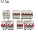DC 1000V 1P 2P 3P 4P Solar Mini Circuit Breaker Overload Protection Switch6A~63A/80A 100A 125A MCB for Photovoltaic PV System