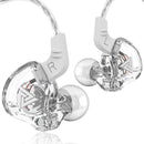 Original QKZ AK6 Copper Driver HiFi Wired Earphone Sport Running Headphones Bass Stereo Headset Music Earbuds fone de ouvido