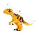 Jurassic World 2 Brutal Raptor Building Blocks Dinosaur Bricks Tyrannosaurus Indominus I-Rex Assemble Dino Kids Toys