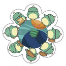 Anime Fidget Spinner Running Finger Hand Gyro Bearing Dynamic Dinosaurs Novel Gifts Cartoon Relief Stress Antistress 2021