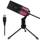 Fifine Metal USB Condenser Recording Microphone For Laptop Windows Cardioid Studio Recording Vocals Voice Over,Video-K669