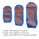 Kids adults Anti-Slip Sock trampoline Sock Cotton Breathable Short Socks Elasticity Sport Boy Girl Outside Child Socks