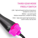 Hair Dryer Hot Air Brush Hair Brush Volumizer Salon Hot Air Styling Brush Negative Ion Hair Curler Hairdryer Brush Dryer Brush