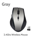 2.4Ghz Wireless Mouse Gamer for Computer PC Gaming Mouse With USB Receiver Laptop Accessories for Windows Win 7/2000/XP/Vista