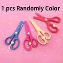 96 Pcs/Set Cartoon Color Paper Cutting Toys DIY Kids Craft Animal Handcraft Paper Art Learning Educational Toy