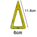 1pcs Magnetic DIY building blocks parts construction toys for toddlers Designer magnetic toys Magnet model building toys