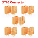 5/ 10 Pairs XT30 XT30U XT60 XT60H XT90 EC2 EC3 EC5 T Plug Battery Connector Set Male Female Gold Plated Banana Plug for RC Parts