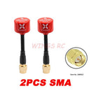 Foxeer Antenna Lollipop 4 V4 FPV Antenna 5.8G 2.6Dbi Stubby RHCP SMA RPSMA UFL Straight/Angle MMCX 7.2g For FPV RC Racing Drone