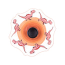 Whirling Running Animation Fidget Spinner Gyro Cartoon Anime Running Dynamic Hand Spinner for Children Adult Stress Relief Toys