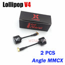 Foxeer Antenna Lollipop 4 V4 FPV Antenna 5.8G 2.6Dbi Stubby RHCP SMA RPSMA UFL Straight/Angle MMCX 7.2g For FPV RC Racing Drone