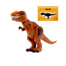 Jurassic World 2 Brutal Raptor Building Blocks Dinosaur Bricks Tyrannosaurus Indominus I-Rex Assemble Dino Kids Toys