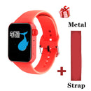 IWO Series 7 Smart Watch DIY Face Heart Rate Men Women Fitness Tracker Smartwatch For Android Xiaomi IOS Phone PK I7 X8 T700 Max