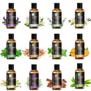 MAYJAM 10ml 30ml 100ml Essential Oils For Humidifier Diffuser Lavender Jasmine Eucalyptus Ylang Ylang Vanilla Tea Tree Aroma Oil