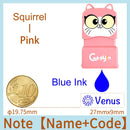 Custom-Made Stamp Baby Boys Girls DIY Toys For Children Customized Sticker Name Seal Student Clothes Chapter No Fade Security 01