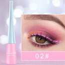 Cmaadu Colorful Liquid Eyeliner Blue Waterproof Long Lasting Diamond Matte Eyeliner Gel Women Makeup Cosmetics HF153