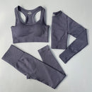 2/3/4pcs Seamless Yoga Set Women Gym Clothes Sportswear Yoga  Suits for Fitness Gym Set Underwear Tracksuits Leggings Sports Bra