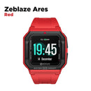 NEW 2021 Zeblaze Ares Heart Rate Tracking Smartwatch Multi Watch Face 3 ATM 15 Days Battery Life Smart Watch For IOS & Android
