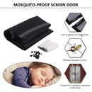 Anti Mosquito Nets Curtains for Doors Summer Anti Fly Bug Insect Magnetic Automatic Closing Screen Kitchen Mesh Door Curtains