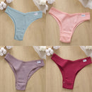 4PCS/Set Cotton Panties Women&