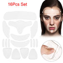 16Pcs Reusable Silicone Anti-wrinkle Face Forehead Cheek Chin Sticker Face Eye Patches Wrinkle Removal Face Lifting Beauty Tools