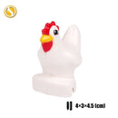 Original Big Size Assemble Building Blocks Accessory Toys For Children Compatible Big Size Animals Sets Zoo Bricks Baby Gifts
