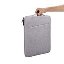 Side Carry Laptop Bag with Front Bag for iPad 13/14/15 inch Notebook Case for Macbook Computer Handbag Laptop Sleeve Briefcase