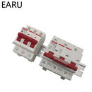 DC 1000V 1P 2P 3P 4P Solar Mini Circuit Breaker Overload Protection Switch6A~63A/80A 100A 125A MCB for Photovoltaic PV System