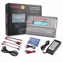 HTRC IMAX B6 80W Lipo Charger For NiMh Li-ion Ni-Cd Lipo Battery Charger Balance Discharger+15V 6A Adapter Optional Rc Charger