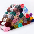 wholesale price 70*180cm women muslim crinkle hijab scarf femme musulman soft cotton headscarf islamic hijab shawls and wraps