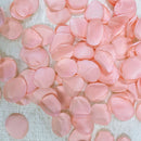 100Pcs/Bag Hand Made 2021 New Rose Petals for Wedding Artificial Silk Flower Marriage Decoration Valentine