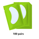 20/50/100 Pairs Eye Pad Eyelash Pad Gel Patch Patch Grafted Under The Eyelashes For False Eyelash Extension Paper Sticker Makeup