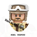 Tusken Raider Building Blocks Jawas Rebel Troopers Leia Embo Ewoks Finn Starkiller Amidala Gamorrean Brick Action Figure Toys