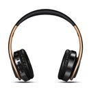 HIFI Stereo Earphones Bluetooth Headphone Music Headset FM and Support SD Card with Mic for Mobile XiaoMi Iphone Sumsamg Tablet