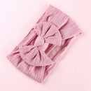 BalleenShiny Fashion Florals Headband Newborn Baby Elastic Princess Hairbands Child Kids Pearl Fresh Style Cute Headwear Gifts