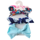 3Pcs/set Baby Headband Floral Solid Color Dot Printed Pink Bows Newborn Baby Girl Headband Hair Accessories Girls Turban