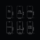 3PCS Full Cover Tempered Glass On the For iPhone 7 8 6 Plus 14 Screen Protector On iPhone X XR XS MAX SE 11 12 13 14 Pro Glass