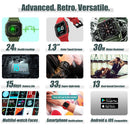 NEW 2021 Zeblaze Ares Heart Rate Tracking Smartwatch Multi Watch Face 3 ATM 15 Days Battery Life Smart Watch For IOS & Android