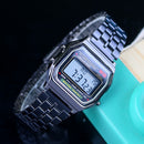 Gold Men Watches Women Electronic Digital Display Retro Style Clock Men&