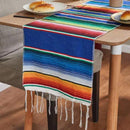 Boho Ethnic Style Beach Blanket Beach Towel Tassels Throw Rug Mexican Style Blankets Picnic Blanket Handmade Striped Tablecloth