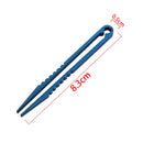 Titanium tweezer clamp pick up clip precise grip fish bone grab splinter hair removal Eyelash remover Eyebrow plier makeup tool